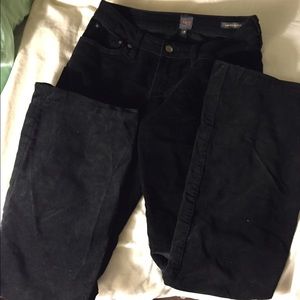 Jag black corduroy Boot Cut